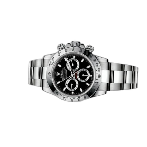 [116520-0015] Cosmograph Daytona Steel / Black