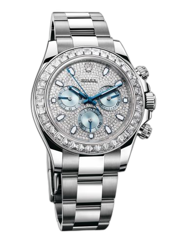 [116576TBR] Daytona Platinum Diamond