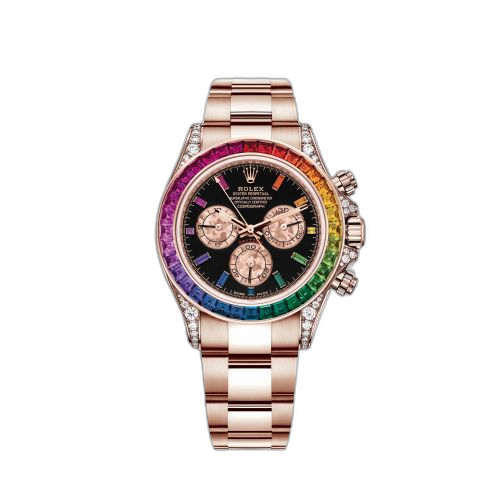 [116595RBOW-0001] Cosmograph Daytona Everose / Rainbow