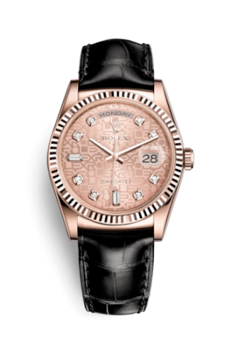 [118135-0066] Day-Date 36 Everose / Strap / Pink Computer