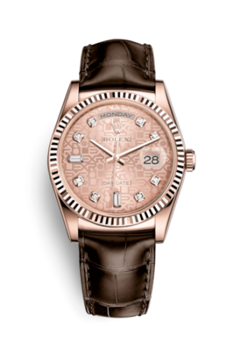 [118135-0081] Day-Date 36 Everose / Strap / Pink Computer