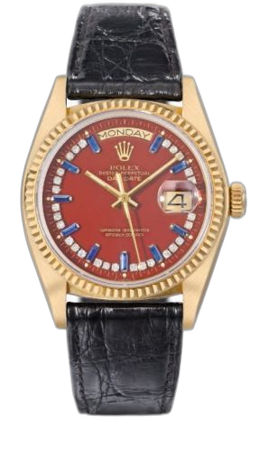 [18038 Stella Sapphire] Day-Date 18038