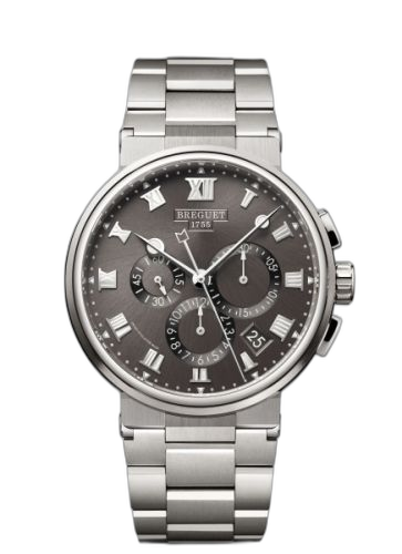 [5527TI/G2/TW0] Marine Chronograph 5527 Titanium / Grey / Bracelet