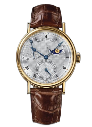 [7137BA/11/9V6] Classique 7137 Yellow Gold / Silver