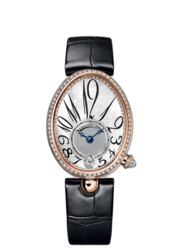 [8918BR/58/964/D00D3L] Reine de Naples 8918 Rose Gold - Diamond / MOP