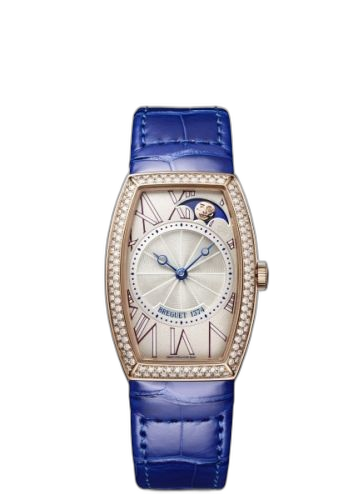 [8861BR/15/986/D000] Héritage Moonphase 8861 Rose Gold - Diamond / Silver