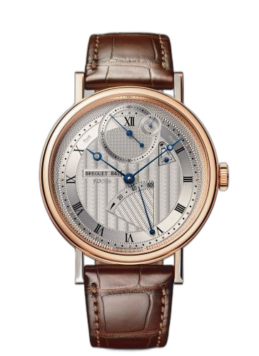 [7727BR/12/9WU] Classique Chronométrie 7727 Rose Gold / Silver