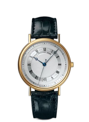 [5930BA/12/986] Classique 5930 Yellow Gold / Silver