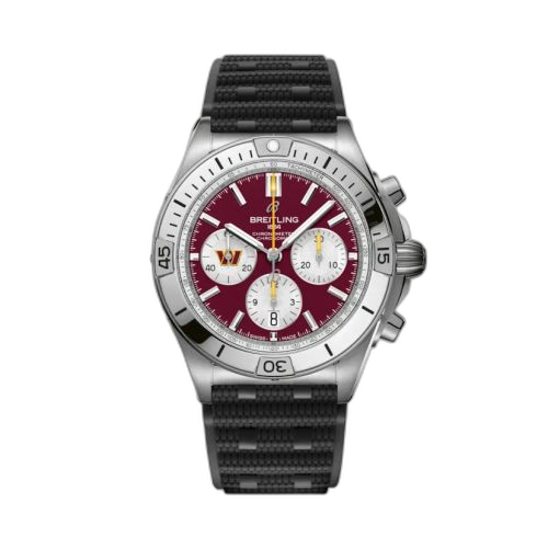 [AB01342B1K3S1] Chronomat B01 42 NFL Washington Commanders