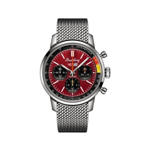 [AB01761A1K1A1] Top Time B01 Chevrolet Corvette / Bracelet