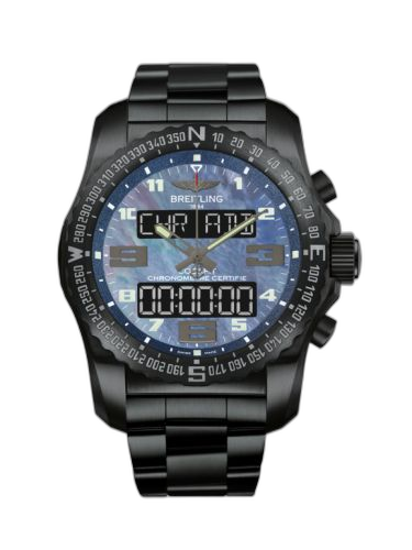 [VB501019/C932/176V] Cockpit B50 Night Mission / Blue MOP / Bracelet