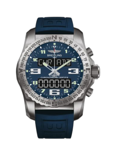 [EB501019/C904/160S/E20DSA.4] Cockpit B50 Titanium / Blue / Rubber / Folding