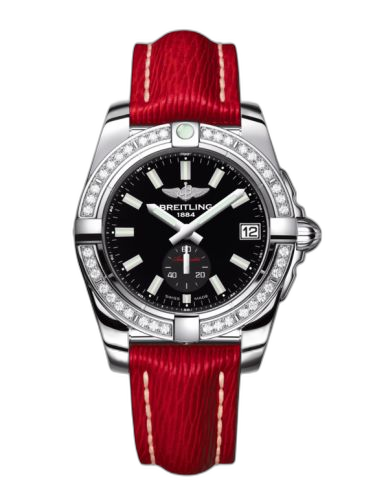 [A3733053/BE77/214X/A16BA.1] Galactic 36 Automatic Stainless Steel / Diamond / Onyx Black / Sahara