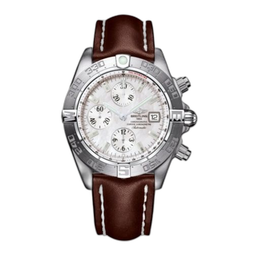 [A1336410/A569/437X] Galactic Chronograph II Stainless Steel / MOP