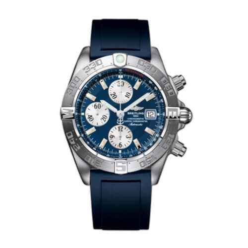[A1336410/C645/145S] Galactic Chronograph II Stainless Steel / Blue
