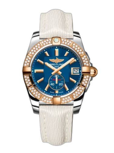 [C3733053.C831.236X] Galactic 36 Automatic Stainless Steel / Rose Gold / Diamond / Gun Blue / Sahara