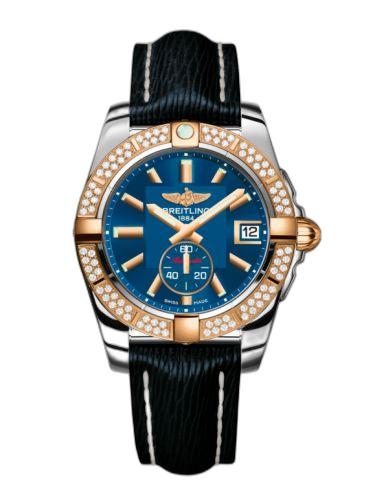 [C3733053.C831.215X] Galactic 36 Automatic Stainless Steel / Rose Gold / Diamond / Gun Blue / Sahara