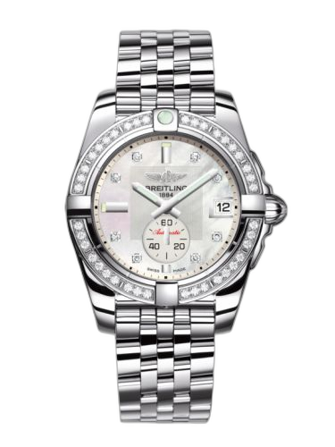 [A37330531A1A1 (aka: A3733053/A717/376A)] Galactic 36 Automatic Stainless Steel / Diamond / Pearl Diamond / Bracelet