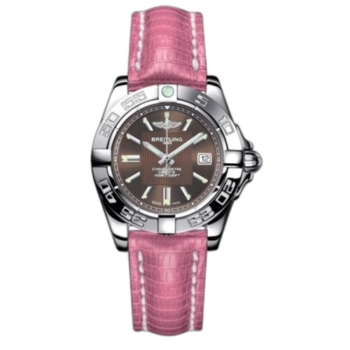 [A71356L2.Q579.141Z] Galactic 32 Stainless Steel / Solar Bronze / Teju