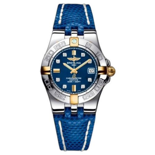 [B71340L2.C815.163Z] Galactic 30 Two Tone Blue / Diamond / Blue Teju