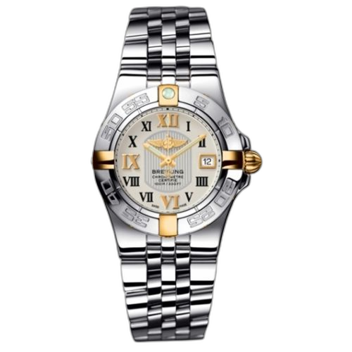 [B71340L2.G671.368A] Galactic 30 Two Tone Silver / Roman / Bracelet