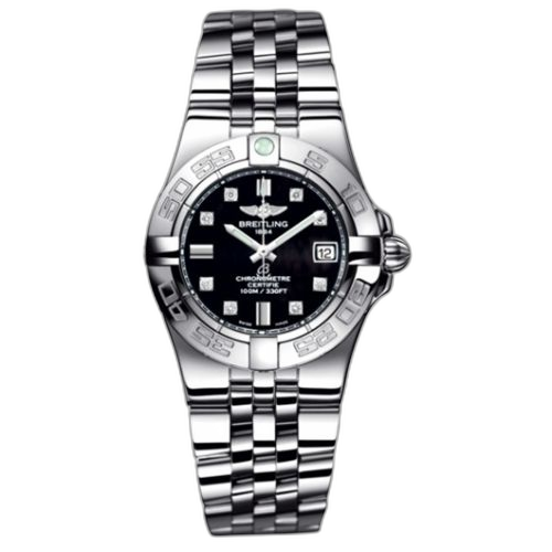 [A71340L2.BA14.368A] Galactic 30 Black / Diamond / Bracelet