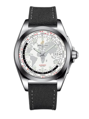 [WB3510U0.A777.109W] Galactic Unitime Stainless Steel / SleekT / Antarctica White / Military