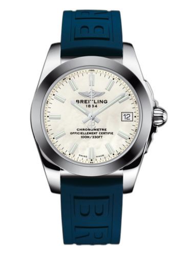 [W7433012.A779.238S] Galactic 36 Stainless Steel / SleekT / Pearl / Rubber