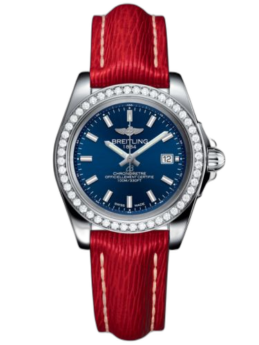 [A7133053/C951/209X/A14BA.1] Galactic 32 Sleek Edition Stainless Steel / Diamond / Horizon Blue / Sahara