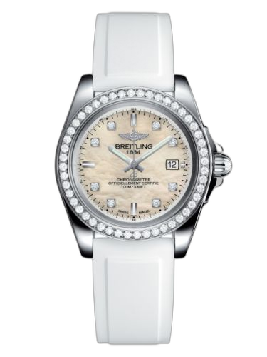 [A7133053/A801/164S/A14S.1] Galactic 32 Sleek Edition Stainless Steel / Diamond / Pearl Diamond / Rubber