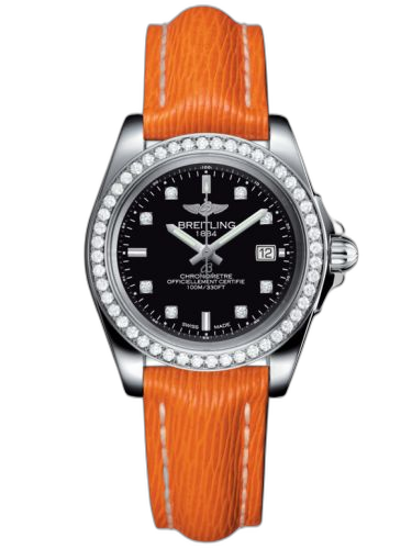 [A7133053/BF63/212X/A14BA.1] Galactic 32 Sleek Edition Stainless Steel / Diamond / Trophy Black Diamond / Sahara