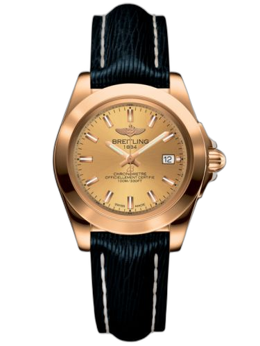 [H7133012.H549.210X] Galactic 32 Sleek Edition Rose Gold / Golden Sun / Sahara