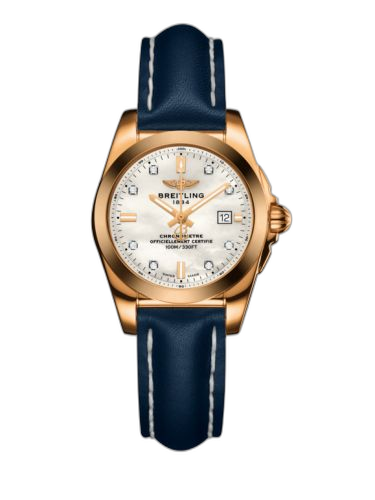 [H7234812.A792.486X] Galactic 29 Rose Gold / Pearl Diamond / Calf