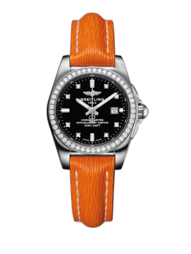 [A7234853/BE50/270X/A12BA.1] Galactic 29 Stainless Steel / Diamond / Trophy Black Diamond / Sahara