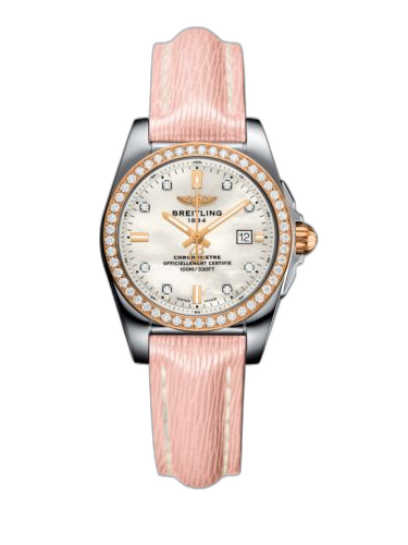 [C7234853/A792/272X/A12BA.1] Galactic 29 Stainless Steel / Rose Gold / Diamond / Pearl Diamond / Sahara