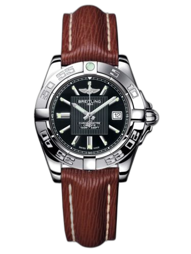 [A71356L2.BA10.211X] Galactic 32 Stainless Steel / Trophy Black / Sahara