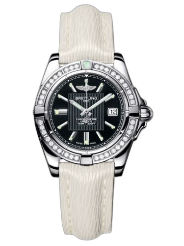 [A71356LA.BA10.235X] Galactic 32 Stainless Steel / Diamond / Trophy Black / Sahara