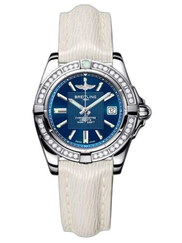 [A71356LA.C811.235X] Galactic 32 Stainless Steel / Diamond / Metallica Blue / Sahara