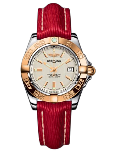 [C71356L2.G704.209X] Galactic 32 Stainless Steel / Rose Gold / Sierra Silver / Sahara