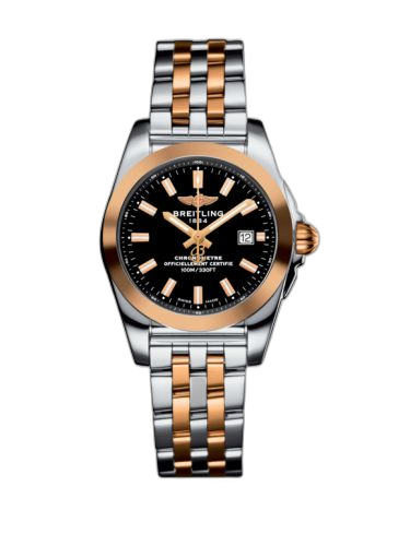 [C7234812/BF32/791C] Galactic 29 Stainless Steel / Rose Gold / Trophy Black / Bracelet