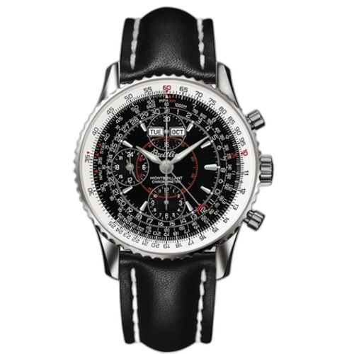 [A2133012.B571.435X] Montbillant Datora Black / Calf