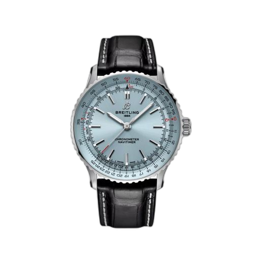 [A17329171C1P1] Navitimer Automatic 41 Automatic Stainless Steel / Ice Blue