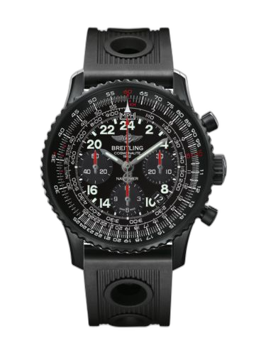 [MB0210B6/BC79/200S/M20DSA.2] Cosmonaute Blacksteel / Black / Rubber / Folding