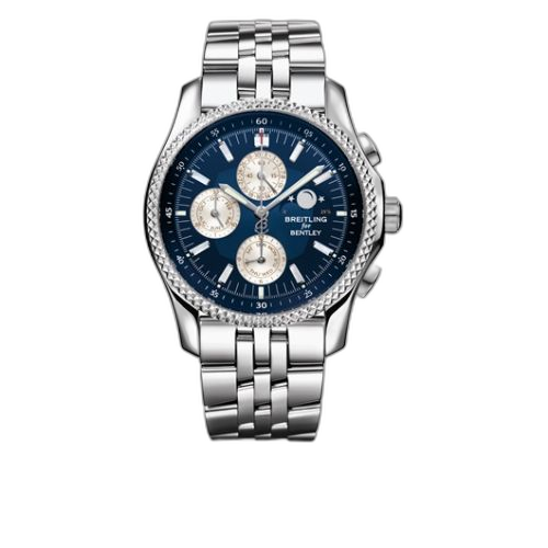 [P1936212.C730] Breitling for Bentley Mark VI Complications 19 Blue