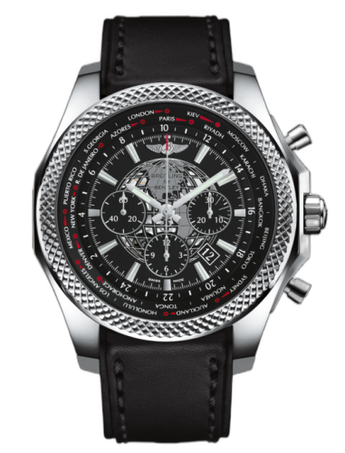 [AB0521U4B.C654.78X.A20B.A1] Breitling For Bentley B05 Unitime Black
