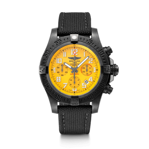 [XB0180E41I1W1 (aka: XB0180E4.I534.109W)] Avenger Hurricane 45 Breitlight / Cobra Yellow / Military
