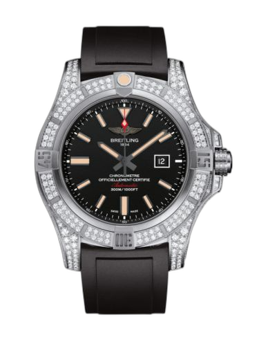 [E1731063.BD12.137S] Avenger Blackbird 48 Titanium / Diamondworks / Volcano black / Rubber