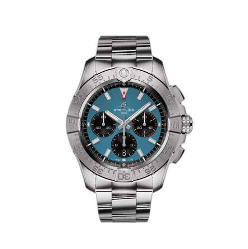 [AB0147101C1A1] Avenger B01 Chronograph 44 Stainless Steel / Blue / Bracelet