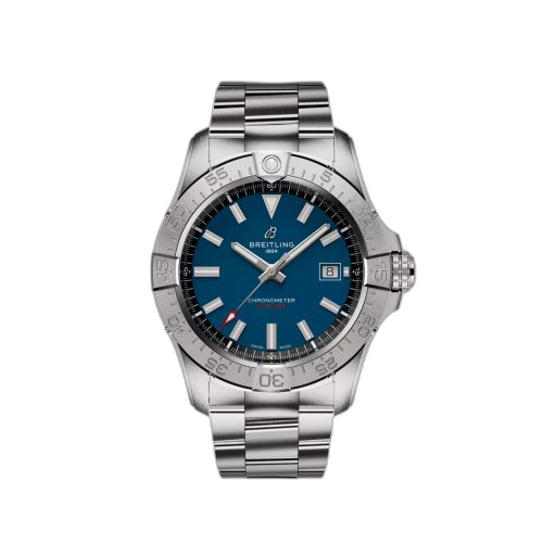 [A17328101C1A1] Avenger Automatic 42 Stainless Steel / Blue / Bracelet