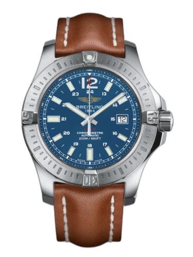 [A1738811.C906.433X] Colt 44 Automatic Mariner Blue / Calf